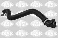 KÜHlerschlauch Wasserschlauch Rechts Oben FÜR Fiat - Sasic 3406454