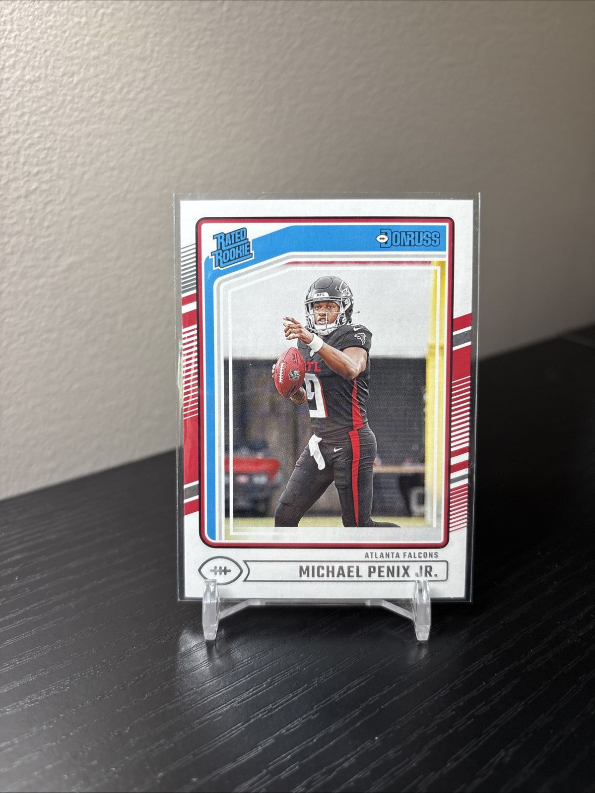 2024 Panini Donruss - Rated Rookie Michael Penix Jr. #308 (RC)