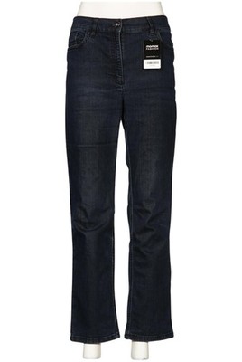 ZERRES Jeans Damen Hose Denim Jeanshose Gr. EU 20 Baumwolle Marineblau #uoyu44u