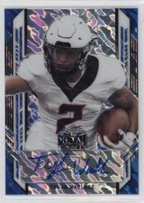 2021 Leaf Metal Draft Portrait Blue Marble /40 Tylan Wallace #PA-TW1 Auto n1u