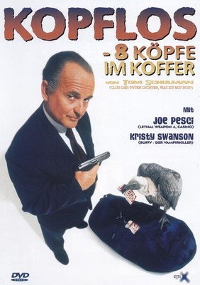 KOPFLOS - 8 KÖPFE IM KOFFER - DVD - JOE PESCI, KRISTY SWANSON u.a.