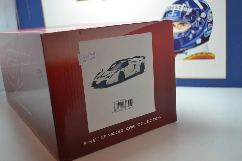 GT SPIRIT - GEMBALLA MIG -UI   - 1:18 SCALE RESIN MODEL CAR  GT169 - Image 3 of 4