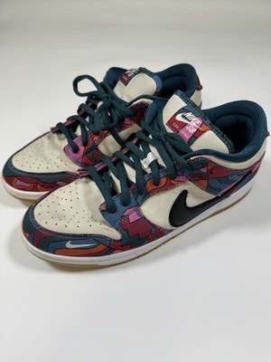 Nike SB Dunk Low Pro Parra Abstract Art Size 11 DH7695-600 2021 No Box