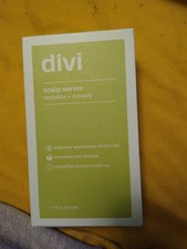 Divi Scalp Serum Revitalize  Detoxify 1 Oz 30 mL Full Size For Thin Hair