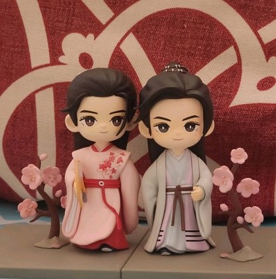 Word Of Honor Zhou Zi Shu Wen Ke Xing Wenzhou Figure Figurines WOH Danmei Plush
