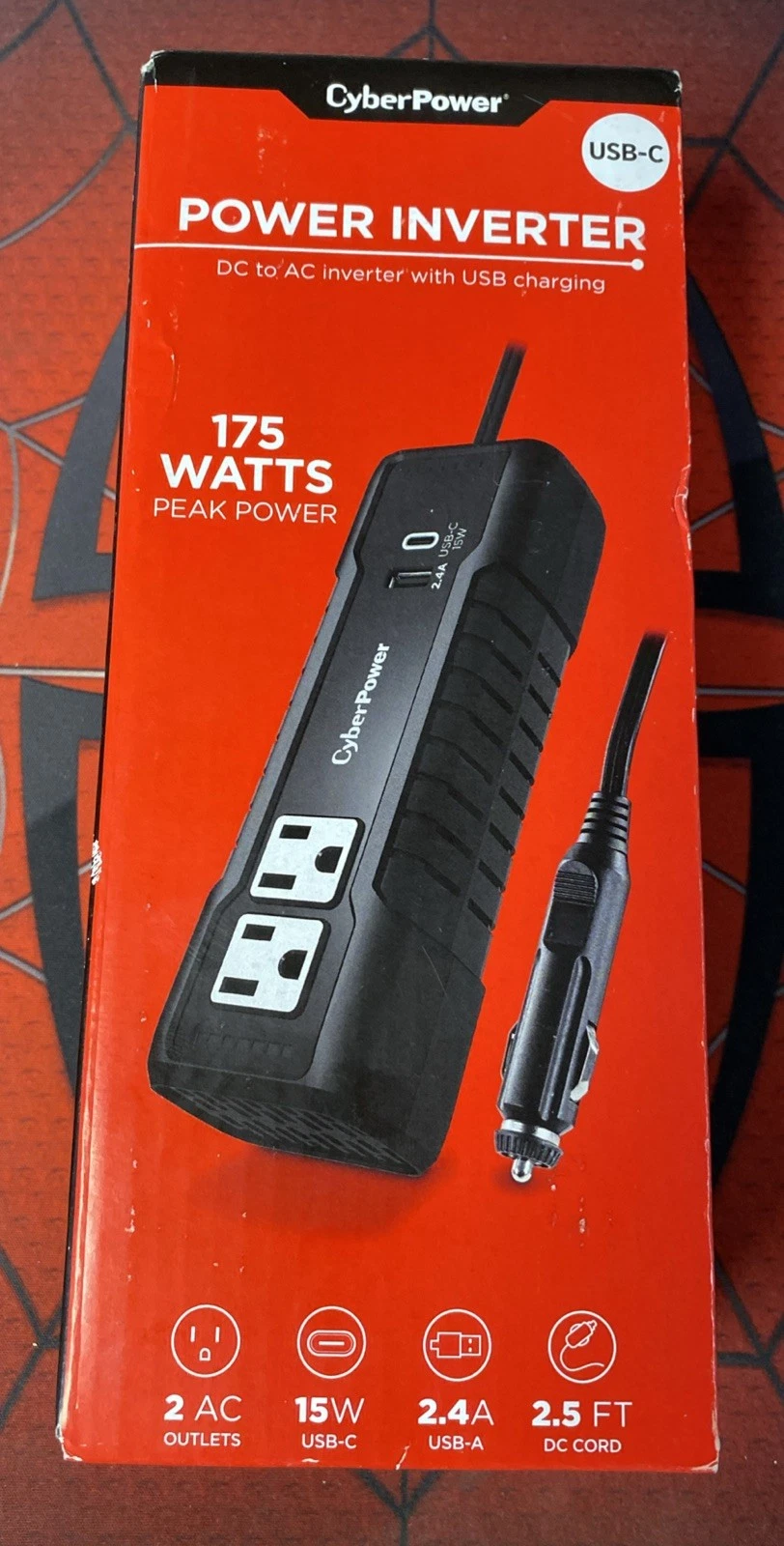 CyberPowerPC M175XUC Power Inverter - Thumbnail 2
