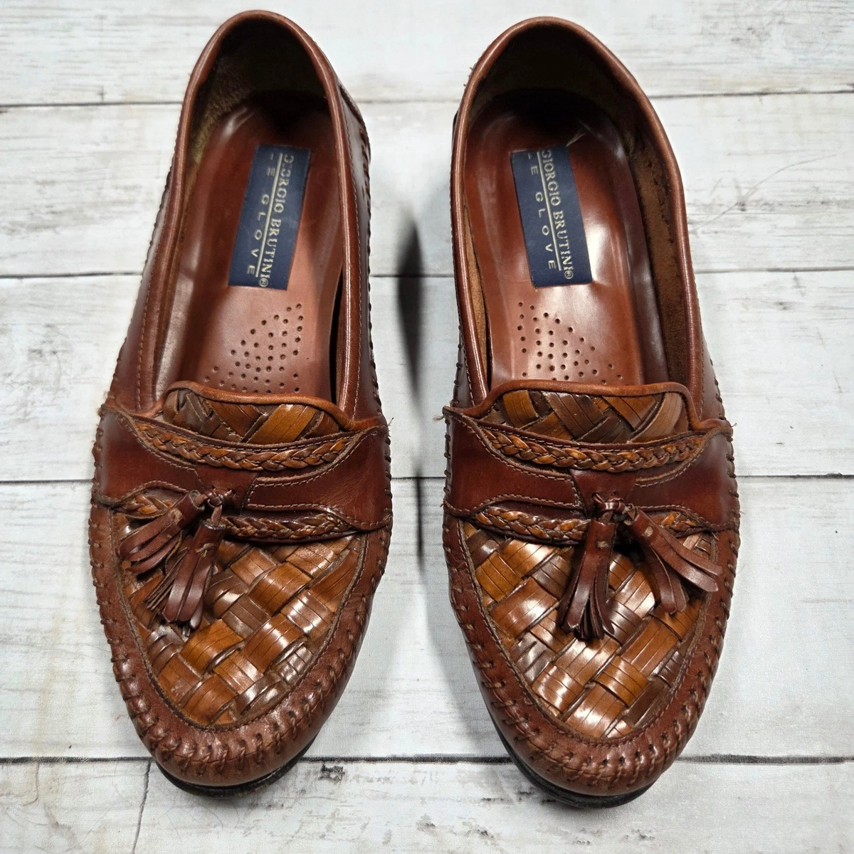 Loafer Giorgio Brutini Le Glove Casual Shoes for Men for  display picture 2