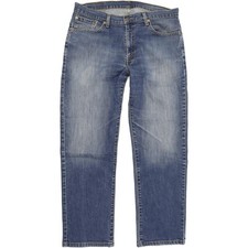 Levi's 751  Herren Blau Straight Regular Stretch Jeans W36 L30 (75643)