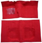 ACC Molded Auto Carpet 60 62 Ford Galaxie 2 Door Hardtop 4 Speed with Flat Front