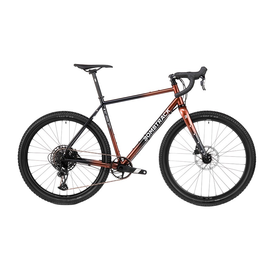 Bombtrack HOOK EXT APEX Eagle Road Bike 650B Metallic Sunglow Fade Carbon Fork 452690₽