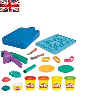Fantasievolles kleines Koch Küchenset mit 14 lustigen Zubehörteilen & ungiftigem Play-Doh