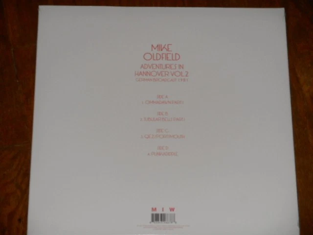 MIKE OLDFIELD lot 10x LP NEW SEALED adventures in hannover CARNEGIE HALL poland - Image 3 of 4