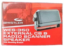 Whistler WES-350 External CB & Radio Scanner Speaker Brand New Sealed