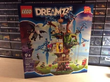 New Sealed Retired Lego Dreamzzz #71461 Fantastical Tree House 1257pcs Blob