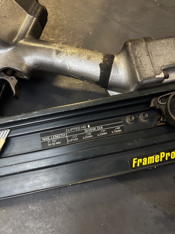 (RI5) Senco FramePro 610 Clipped Head Framing Nailer | eBay
