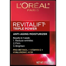 L'Oreal Revitalift Triple Power by L'Oreal 1.7oz AntiAging Moisturizer Regular 