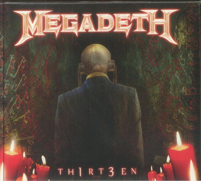MEGADETH - Th1rt3en (reissue) - CD