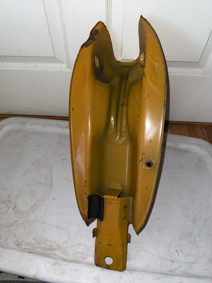 Suzuki TC120 1970 Trail Cat tanque de combustible de gasolina tanque de gasolina con tapa Foto 4 de 4