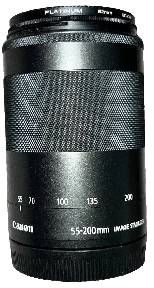 Canon EF-M 55-200mm Zoom Camera Lenses for sale - eBay