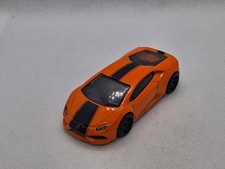 Hot Wheels Lamborghini Huracan LP 610-4 -Orange LOOSE USED (CT)