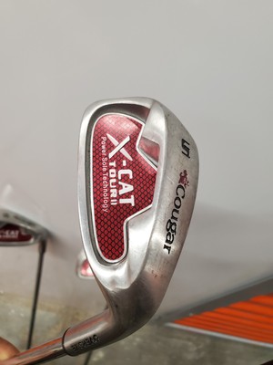 Cougar X-Cat Tour II Ladies Set 7,8,9,P,S Irons 3/5, 4/5 Woods (7