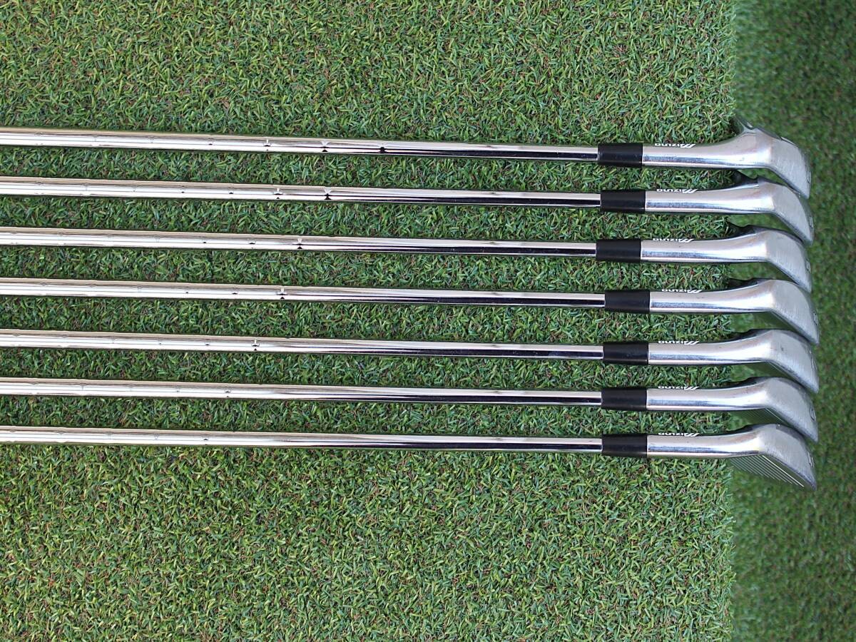 ミズノ　JPX EⅢ チタンフェース　NS950GH PM　SR　5-GW　7本 Mizuno JPX EIII. TITANIUM FACE Steel NS950GH PM SR 5 GW 7