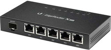 Ubiquiti Edgerouter X SFP - Router - Desktop - Black ER-X-SFP 
