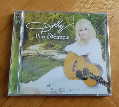 Dolly Parton - Pure & Simple (2CD Album) inkl. Live From Glastonbury Festival