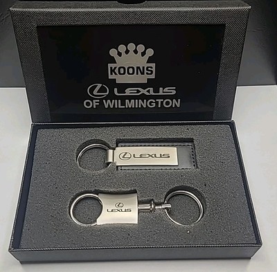 Lexus Key Chains Set Of 2 From Koons Lexus Of Wilmington