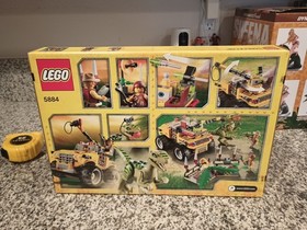 LEGO Dino: Raptor Chase 5884 Brand New Sealed NISB 2012 Building Set Retired 