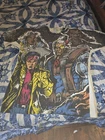 Vintage AOP 1993 X-Men Marvel Mega Print Wolverine Cable Storm Size XL