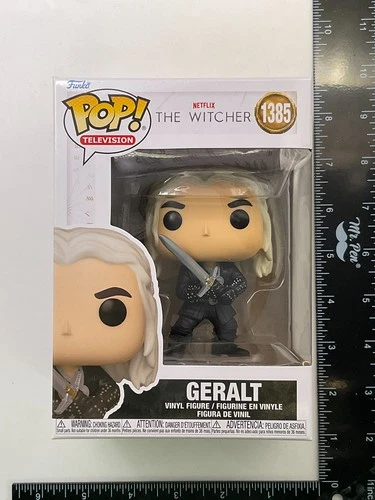 Funko Pop! Television: Geralt #1385 Vinyl Figure -CN H4