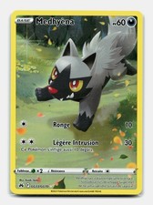 Carte Pokémon Medhyena GG33/GG70 EB12.5 Zénith Suprême Epée et Bouclier