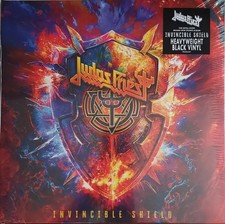 Judas Priest Invincible Shield NEW OVP Columb...