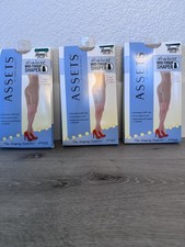 Assets By Spanx Women  s Color Nude Hi-waist Mid Thigh Shaper Size 3