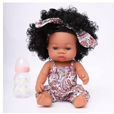 Reborn Baby Doll Lifelike Soft Silicone Body Reborn Babies 14 inch Girl Doll