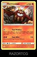DARMANITAN 24/214 R UNBROKEN BONDS POKEMON NM/M