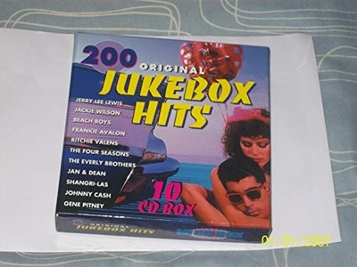 200 Original Jukebox Hits - Various CD PMVG The Cheap Fast Free Post - Bild 1 von 2