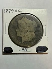 1879-CC Morgan Silver Dollar AG/G Tough Date CC Mint
