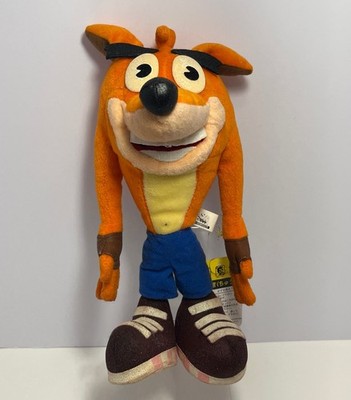 VERY RARE Universal Studios Japan USJ 1998 Crash Bandicoot 10'' Plush Sony *Read*