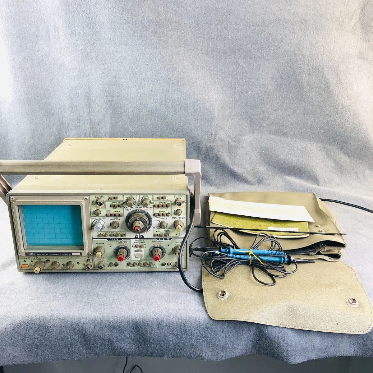 iwatsu oscilloscope products for sale | eBay