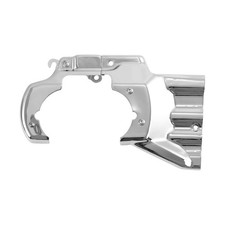 Engine Transmission Interface Cover Trim for Softail FXST 2007-2017