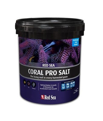 Red Sea Coral Pro Reef Salt Mix Small Bucket - Makes 55 Gallons Complete Mari...