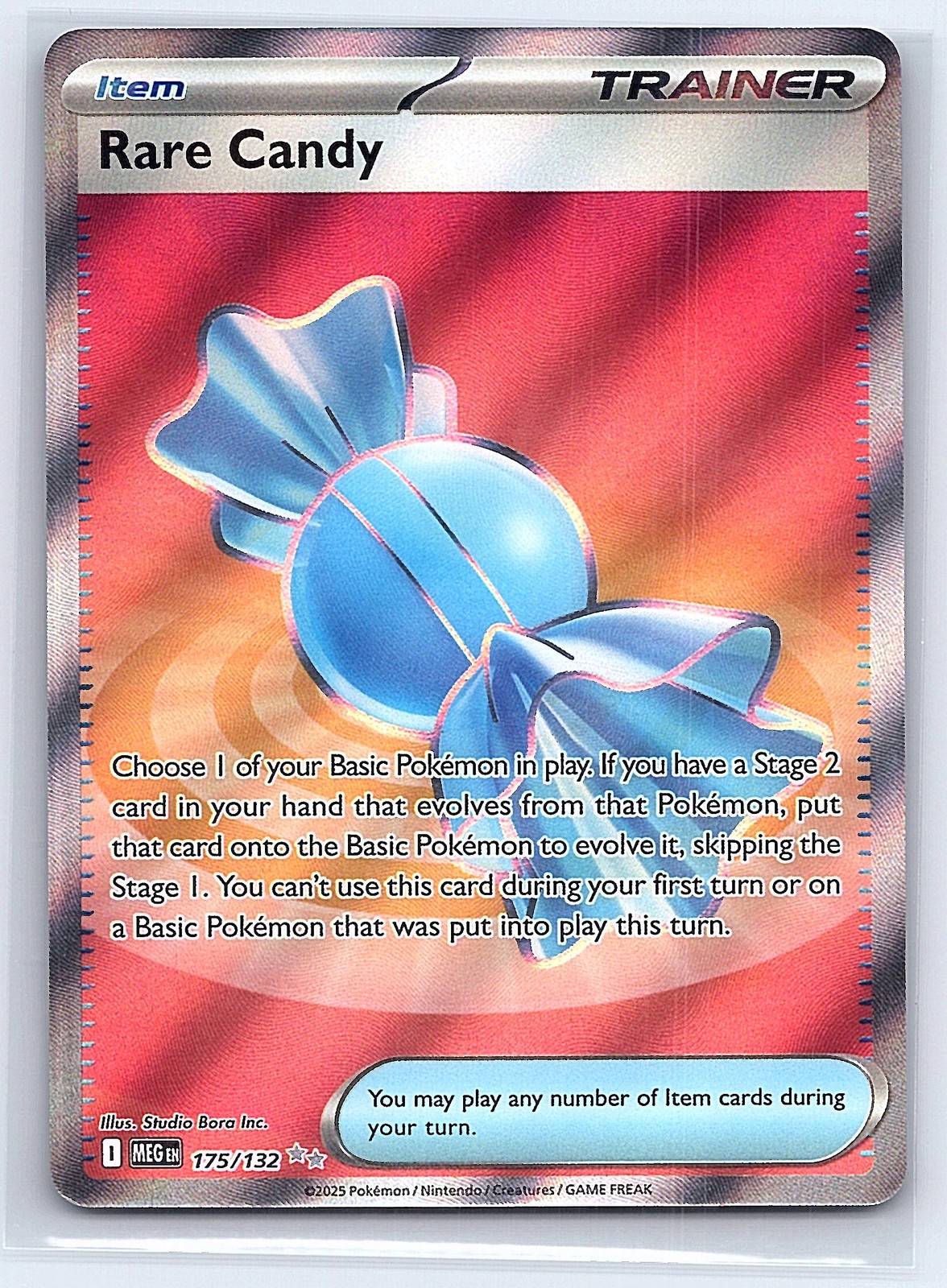 ME01: Mega Evolution #175/132 Rare Candy
