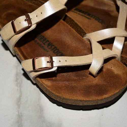 Birkenstock Mayari Sandal Hard Footbed Slide Women 38 R - Bild 6 von 16