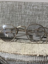 Antique 12K Gold Filled Round Wire Eyeglasses Cable Temples c.1890  1910