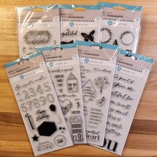 Hampton Art Clear Stamp Lot Clear Stamp Mix