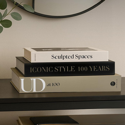 Aesthetic Decorative Books Set of 3 Designer Faux Books for Decoration to Enhanc