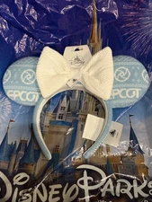 Disney Epcot Festival Of The Holidays 2025 Figment Headband Ears Minnie