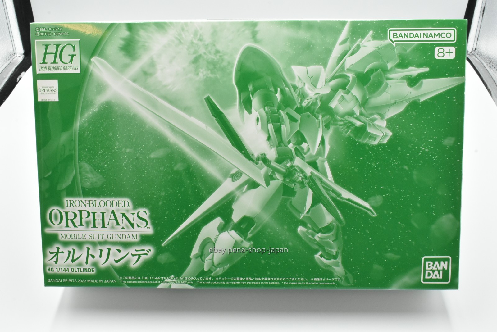Premium BANDAI HG 1/144 GUNDAM OLTLINDE IRON-BLOODED ORPHANS Model Kit Japan